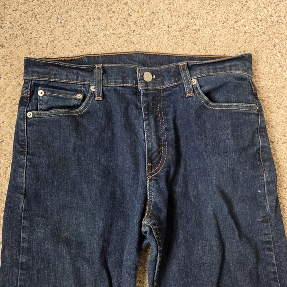 Levi's 513 Slim Straight Men's Jeans - Picture 4 of 7